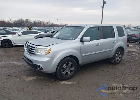 2012 Honda Pilot Ex from USA, damaged, VIN 5FNYF4H48CB007980
